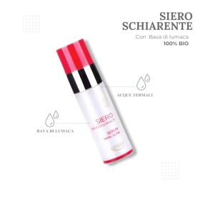 Irsan Siero BIO Anti UV éclaircissant anti-âge avec bave descargot, 30 ml