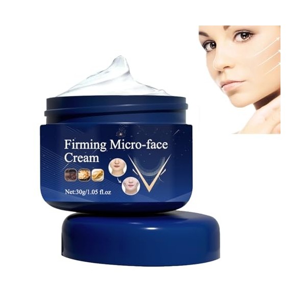 KOAHDE Crème liftante pour le visage en V, crème raffermissante pour le visage, crème raffermissante pour le visage en V, crè