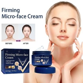 KOAHDE Crème liftante pour le visage en V, crème raffermissante pour le visage, crème raffermissante pour le visage en V, crè