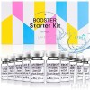 BB - Kit de démarrage - Sérum Hyaluronic Acid Essence Skin Care - 8 ml - 12 pièces - À utiliser avec un après-shampoing micro