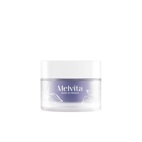 Melvita - Nectar Sublime Crème Repulpante et Anti-Âge - Soin Liftant Intensif et Nourrissant - Velours Suprême Cosmebio - Tou