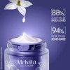 Melvita - Nectar Sublime Crème Repulpante et Anti-Âge - Soin Liftant Intensif et Nourrissant - Velours Suprême Cosmebio - Tou