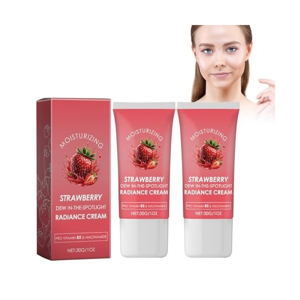 Facial Moisturizing And Brightening Cream