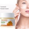 KOAHDE Crème Anti-Rides Curcuma,Crème Réparatrice Curcuma Visage,Crème Éclaircissant Curcuma Visage,Crème Curcuma Hydratant,C