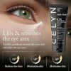 Celyn Instant Firm Eyes,crème pour les yeux,crème pour les yeux ferme et instantanée, Réduit les poches sous les yeux,Estompe