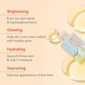 SKIN & LAB SKIN SCIENCE SOLUTION Sérum à la vitamine C pour le visage avec acide hyaluronique et niacinamide | Sérum pour un 