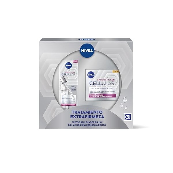 Nivea C.Filler Dia F30+Pipeta