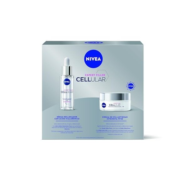 Nivea C.Filler Dia F30+Pipeta