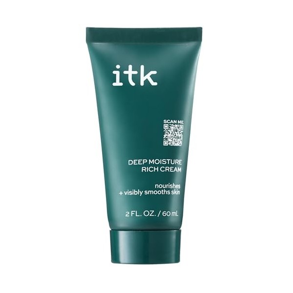 Deep Moisture Rich Cream by ITK for Women - 2 oz Cream