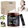 WAWJ® Beef Tallow Skincare, Crème de suif de bœuf bio, Tallow Balm Pure, Crème de suif de bœuf à base dherbe, suif de bœuf b