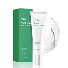 Allony Azelaic Acid Crème Essence, 10% Acide Azelaique Serum, Contrôle de lhuile et Hydratation, Doux et Rafraîchissant, Con
