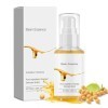 Allony Bean Essence, Serum Visage Riche en Protéines de Soja, Acide Hyaluronique Serum Visage, 50ML Serum Hydratant Visage, K