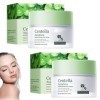 Crème Hydratante Riche Con de la Centella Asiatica, Centella Unscented Cream, Soin Hydratant pour le Visage Apaisant et Longu