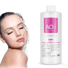 Aqua Peeling Solution AO3 400ml, Soins de la peau du visage Dermabrasion Sérum facial Liquide, Nettoyage de Sérum Spécial pou