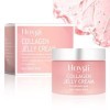 Collagen Jelly Cream Crème Hydratante pour le Visage Au Collagène Hydrolysé Collagen Jelly Cream Réduit Les Rides et Ridules 