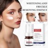 2 PCS Whitening Light Spot Essence et, sérum pour le visage, sérum anti - taches, soin doux, adapté à une variété de peaux