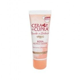 Cera di Cupra Recette de Beauté Crème en Tube Rose 75 ml