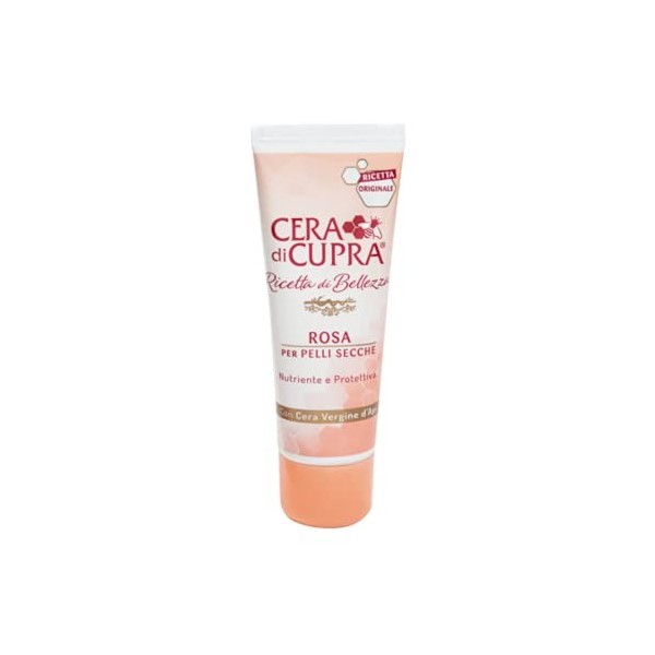 Cera di Cupra Recette de Beauté Crème en Tube Rose 75 ml