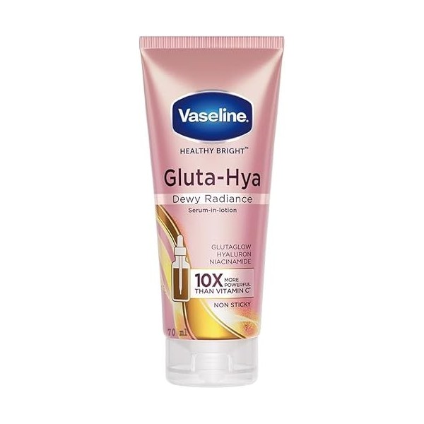 Vaseline Gluta-Hya Dewy Radiance Sérum en lotion non collante 70 ml