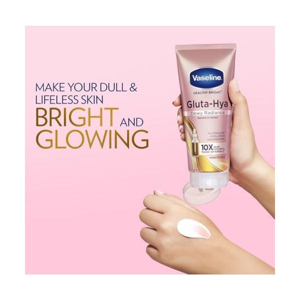 Vaseline Gluta-Hya Dewy Radiance Sérum en lotion non collante 70 ml