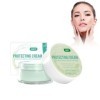 Crème Hydratante Avec de lExtrait de Menthe et de lAcide Hyaluronique, Day&Night Cream, Crème Eclaircissante, Rajeunit la P