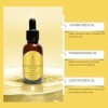 2PCS Frankincense Resin Infused Oil for Face, Organic Black Seed Castor & Jojoba Oils, Castor & Jojoba Oils for Face Anti-Agi