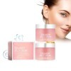 2PCS Collagen Jelly Cream,Korean Face cream,Collagen Cream for Face - Boosts skins barrier hydration，Hydrate et hydrate la p