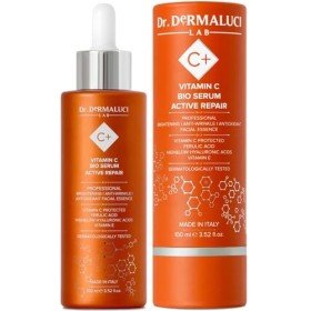 Sérum Visage Vitamine C Acide Hyaluronique/Férulique 100ML BIO | Anti-Taches Anti-Âge Naturel |Curcuma Centella Asiatica | Éc