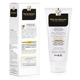 COMPTOIRS ET COMPAGNIES - Baume Ultra Hydratant au Miel de Manuka IAA10+ - Favorise la Réparation des Peaux Sèches - Certifié