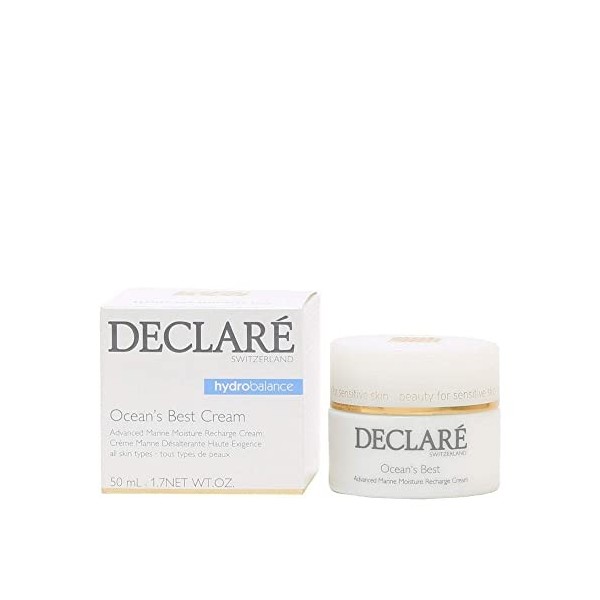 Declaré Crème Marine Désaltérante Haute Exigence 50 g