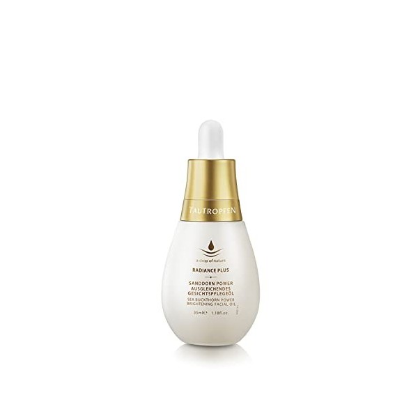 TAUTROPFEN Huile équilibrante pour le visage à largousier 35 ml – Soin hydratant pour une pigmentation équilibrée de la pe