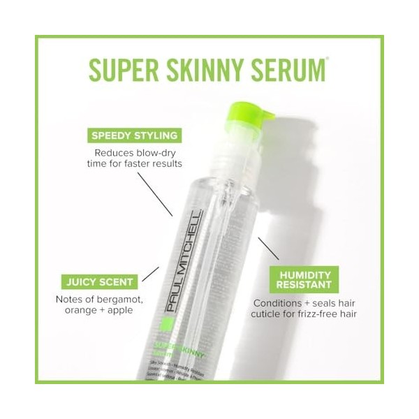 Paul Mitchell Smoothing Sérum Super Skinny pour Cheveux 150 ml