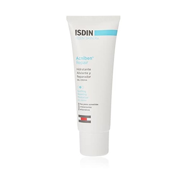 Isdin Acniben Repair Gel Moisturizing & Repar Cream 40 Ml