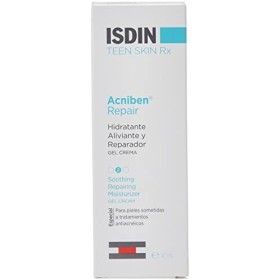 Isdin Acniben Repair Gel Moisturizing & Repar Cream 40 Ml