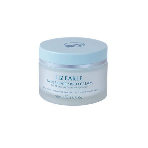 Liz Earle Crème Riche Réparatrice Peau 50ml