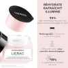 Lierac - Hydragenist - Recharge du Gel-Crème Réhydratant Éclat 50ml - Soin Visage - Réhydrate - Rafraîchit - Illumine - 98% d