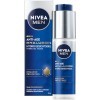 NIVEA MEN Gel anti-âge Hyaluron Hydro pour le visage rafraîchissant à lacide hyaluronique et au pro-rétinol, gel à absorptio