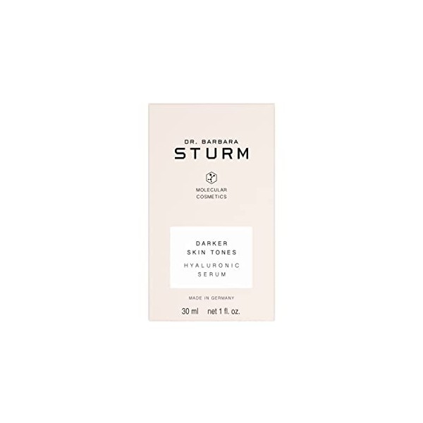 Dr. Barbara Sturm Darker Skin Tones Hyaluronic Serum For Unisex 1.01 oz Serum