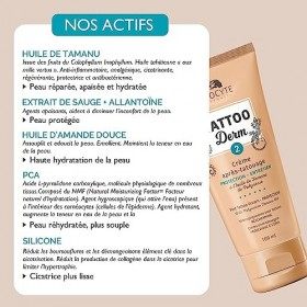 Laboratoire Biocyte - Tattoo Derm 2 - Crème de Soin Après Tatouage - Protection et Entretien de la Peau - À lHuile de Tamanu