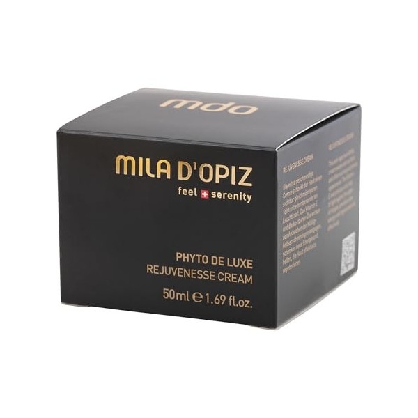 Phyto De Luxe Rejuvenesse Cream by Mila D Opiz for Women - 1.69 oz Cream