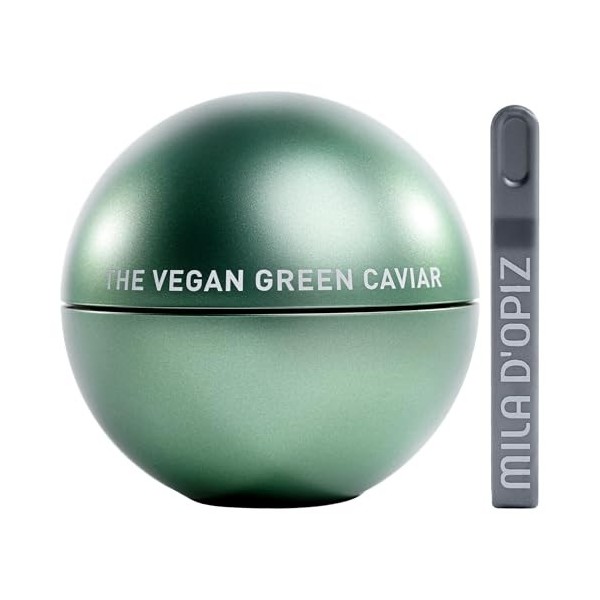 The Vegan Green Caviar Day Cream by Mila D Opiz for Women - 1.69 oz Cream