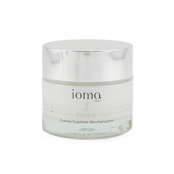 IOMA Paris - RENEW Crème Sublime Revitalisante - Redensifie les Volumes et Redessine les Contours - Renforce la barrière cuta