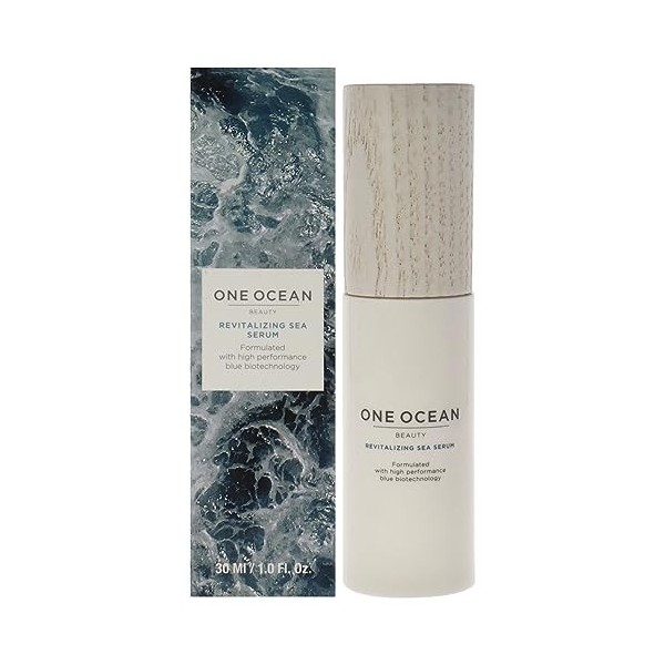 One Ocean Beauty Revitalizing Sea Serum - Serum for Face - Replenishes Moisture to Hydrate and Firm Skin - Reduce Appearance 