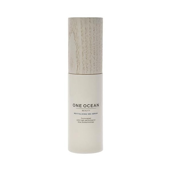 One Ocean Beauty Revitalizing Sea Serum - Serum for Face - Replenishes Moisture to Hydrate and Firm Skin - Reduce Appearance 