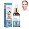 Sérum Hydratant Anti-rides et Raffermissant, Anti Ageing Anti-Rides Infused Essence Oil Drops, Sérum Anti-âge et Antioxydant,