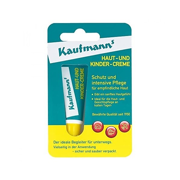 Kaufmanns Crème pour la peau Convient aux enfants 10 ml