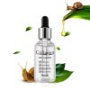 Escargot Collagène Visage Sérum, Serum Visage Hydratant Bave dEscargot,Ingrédients Naturelle Anti-âge, Anti-rides et Anti-ta