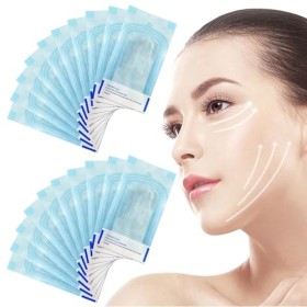 600Pcs Fil de Soie Collagene,Fil de Collagene pour le Visage Favoriser Labsorption de Lessence du Visage,Fils de Soie de Co