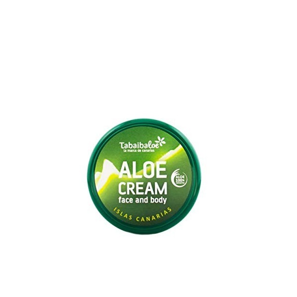 Crème visage et corps Aloe Vera 50 ml Tabaibaloe