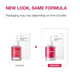 ANUA Sérum 10% niacinamide + 4% acide tranexamique, céramide, acide hyaluronique, vitamine B12, couleur naturelle, pour peaux